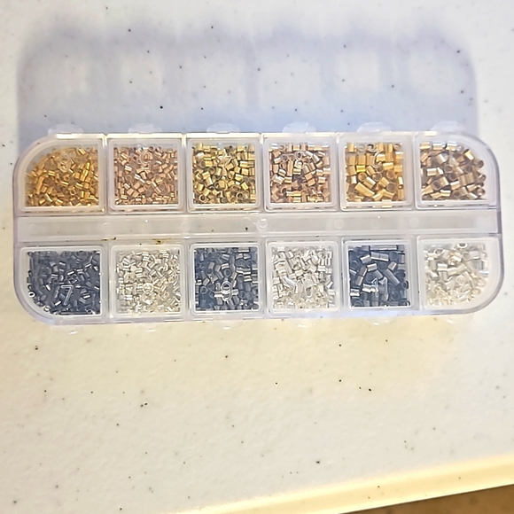 Crimp Bead Kit - 2200 Crimp Beads & Crimping Tool. - Picture 4 of 5